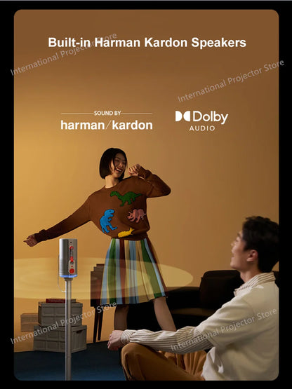 XGIMI Play 6 Harman Kardon Speaker 4K Projector