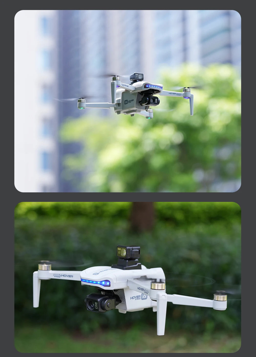 X40 Max Drone 4K Professional HD Camera