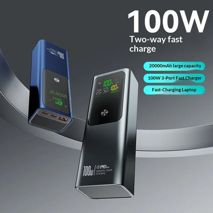 Laptop power bank