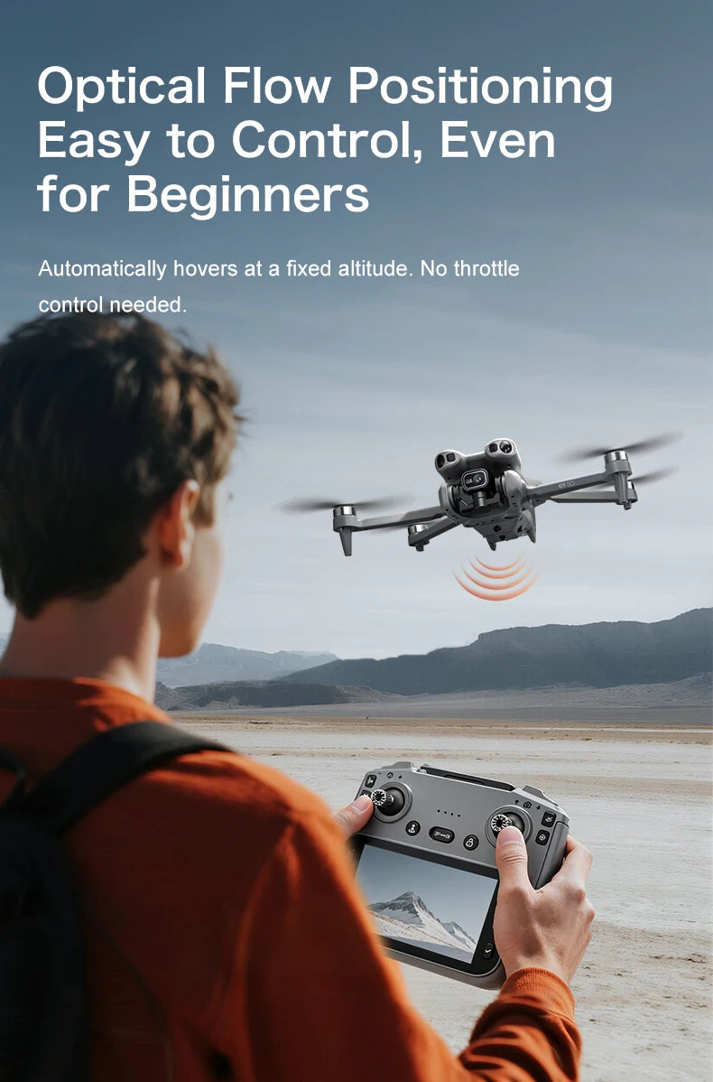 GT50 PRO RC Drone 8K HD Dual Cameras