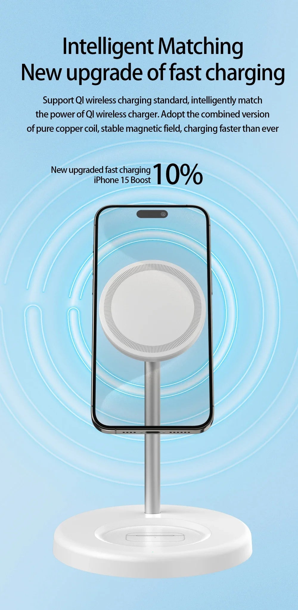 Magnetic Wireless Charger