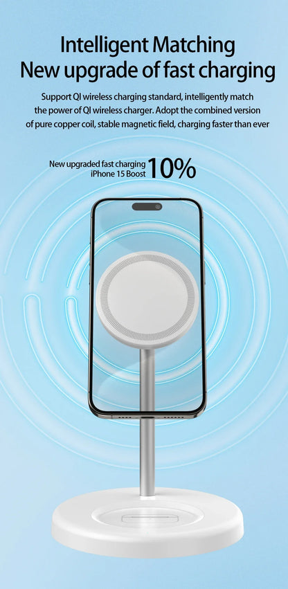 Magnetic Wireless Charger
