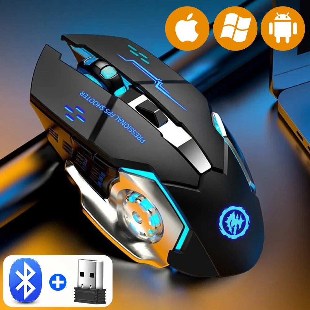 Rechargeable Wireless Mouse