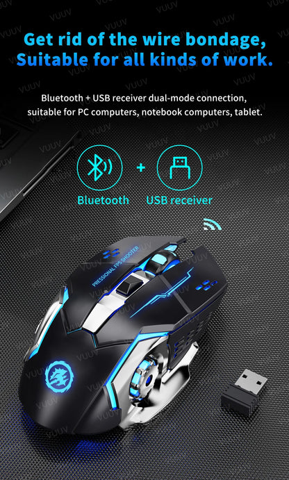 Rechargeable Wireless Mouse