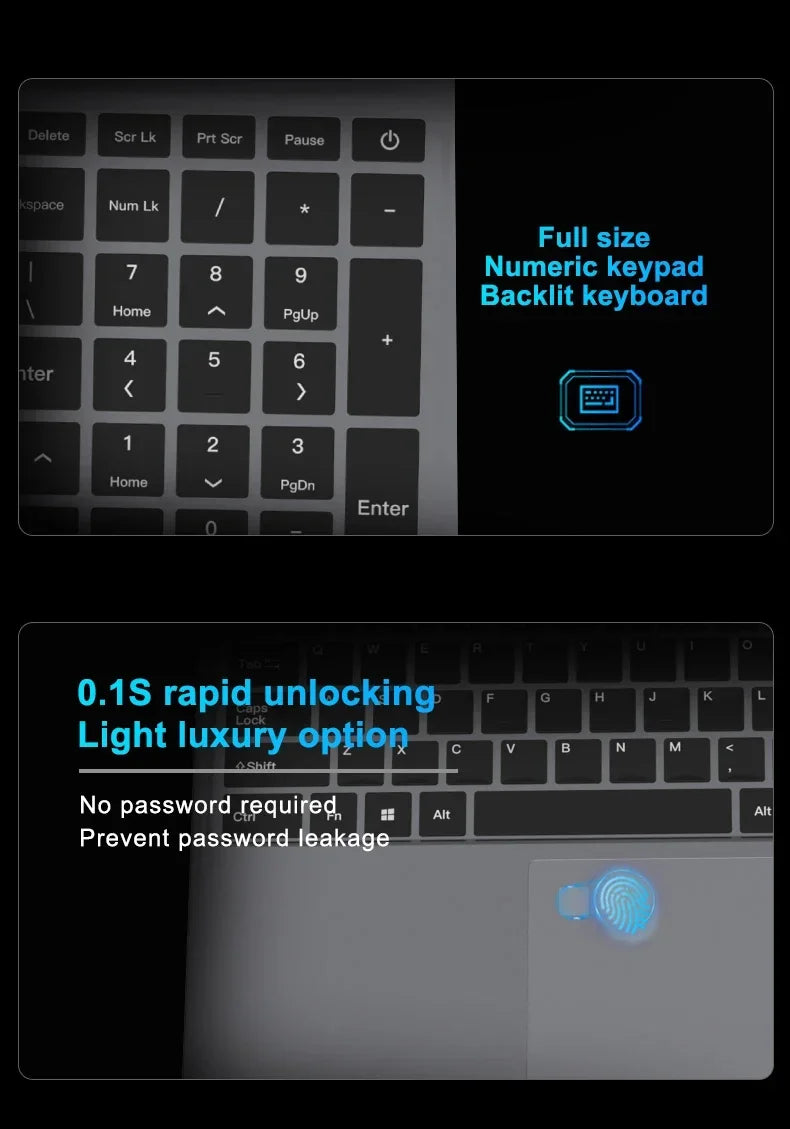 Intel Core I7 512GB 1TB SSD