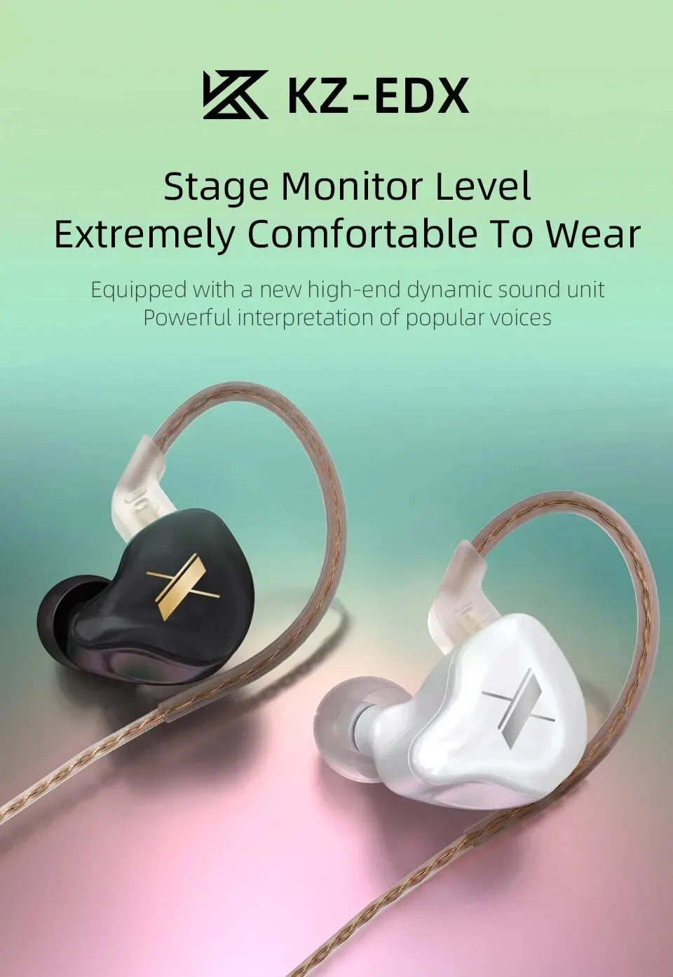 KZ EDX Wired Earphones