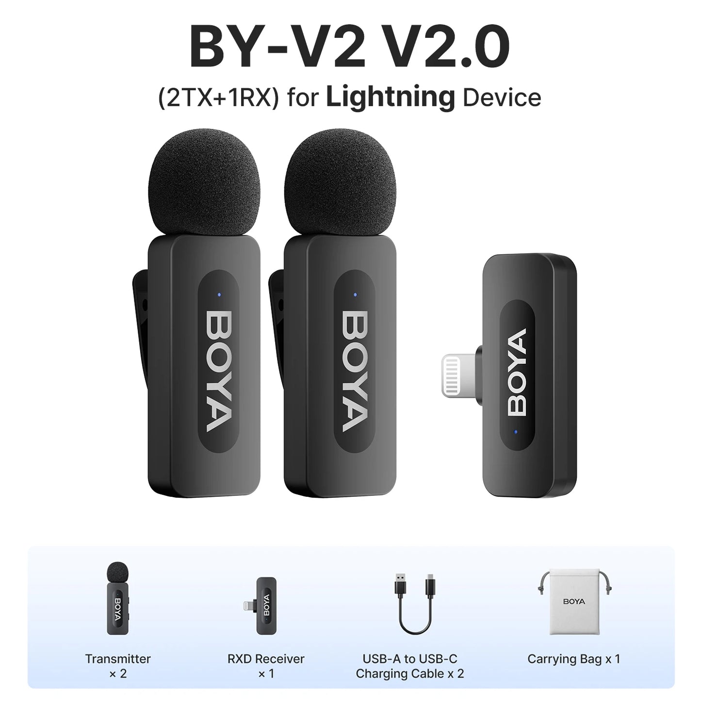 BOYA BY-V Professional
