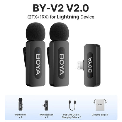 BOYA BY-V Professional