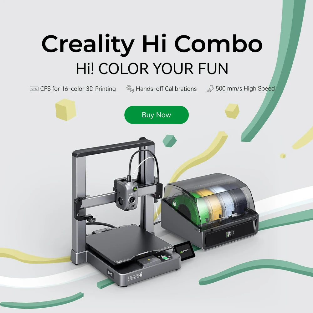 CREALITY-Hi Printer Multicolor 3D Printer