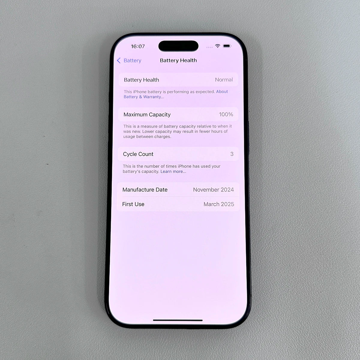 iPhone 16 Pro