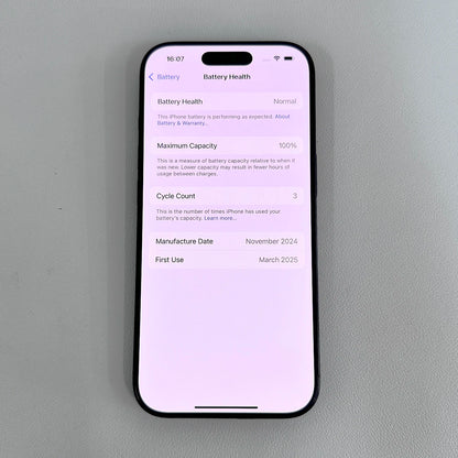 iPhone 16 Pro