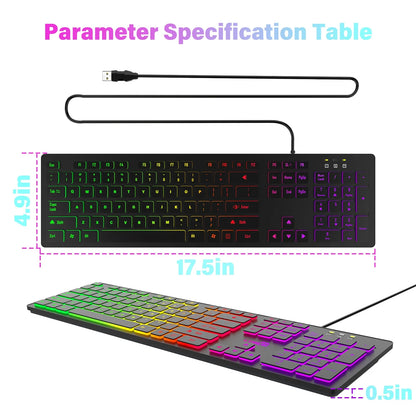 Computer Gaming Keyboard