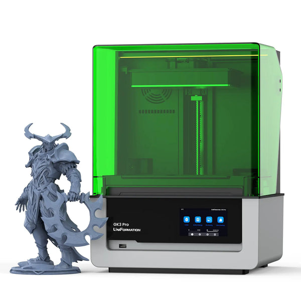 UniFormation GK3 Pro Resin LCD 3D Printer