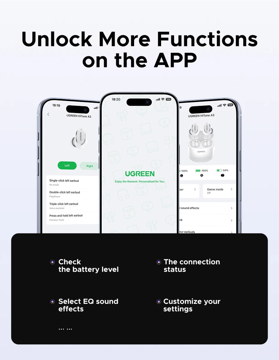 UGREEN Dots Earbuds