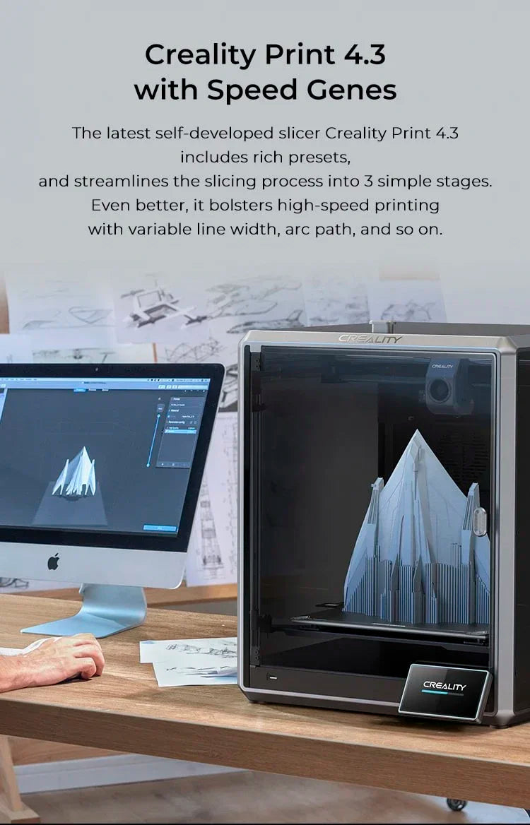 CREALITY NEW K1 /K1 MAX Speedy 3D Printer