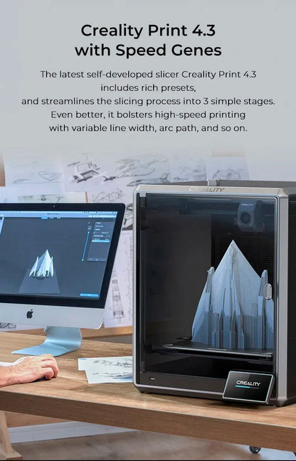 CREALITY NEW K1 /K1 MAX Speedy 3D Printer