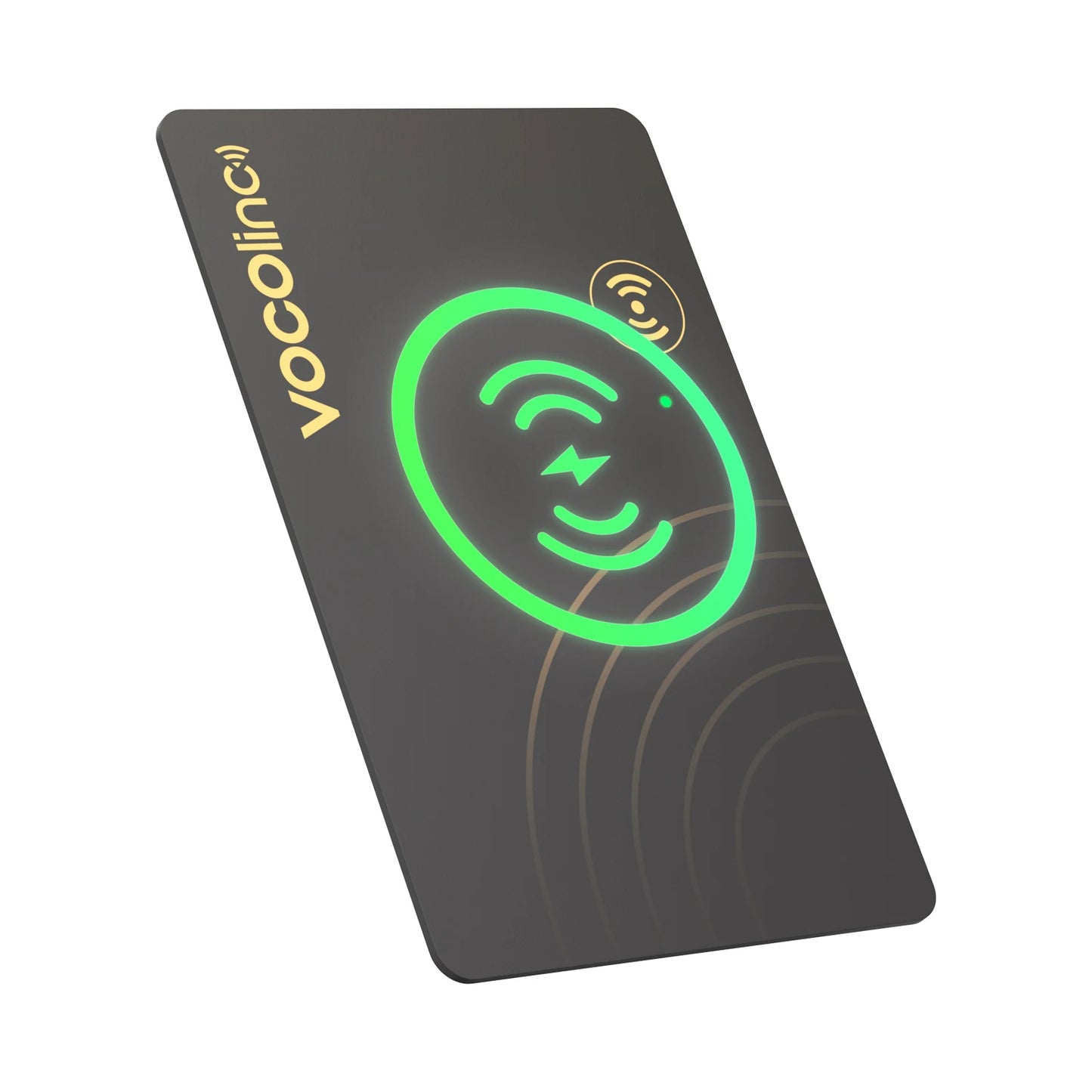 VOCOlinc Beursie Opsporing Kaartetiket, Motoropspoorder, Itemsoeker, Gebruik met Soek My (Slegs iOS)