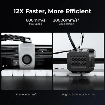 CREALITY NEW K1 /K1 MAX Speedy 3D Printer