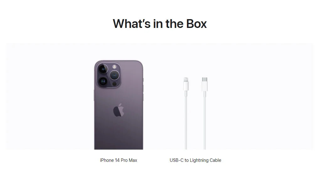 iPhone 14 Pro Max Dual eSIM