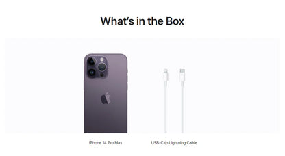 iPhone 14 Pro Max Dual eSIM