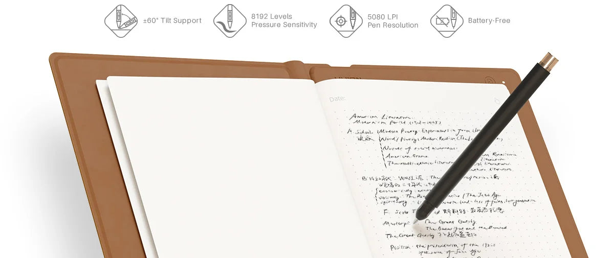 Huion Note Smart Notebook