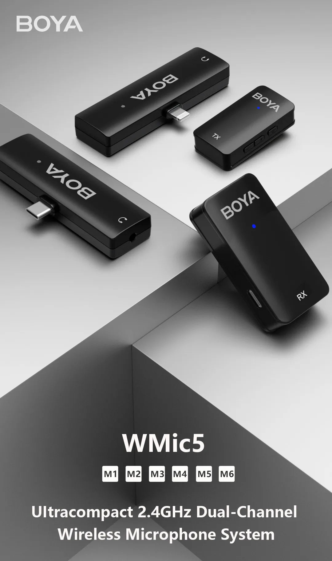 BOYA BY-WMic5