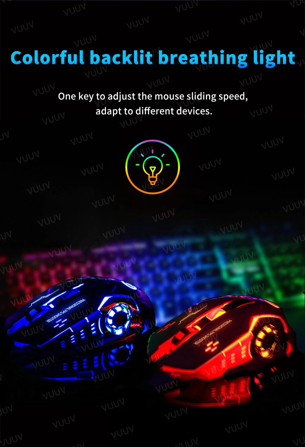 Rechargeable Wireless Mouse