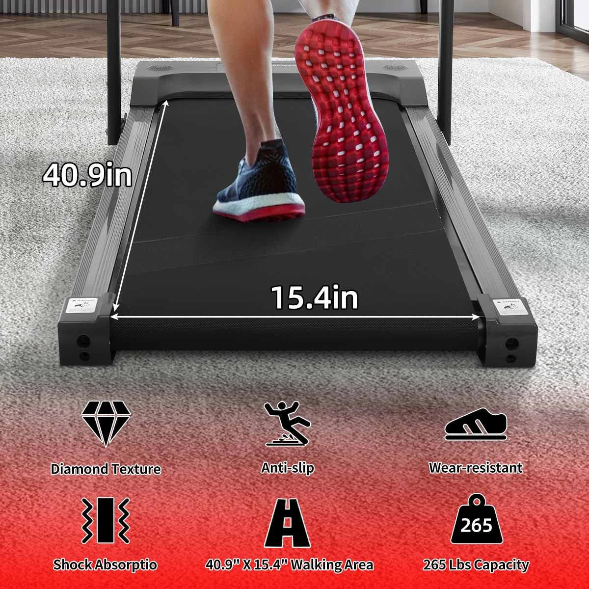 Treadmill Portable Fitness