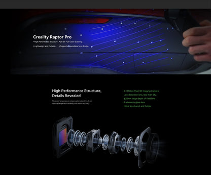 Creality 3D Scanner CR-Scan Raptor Pro