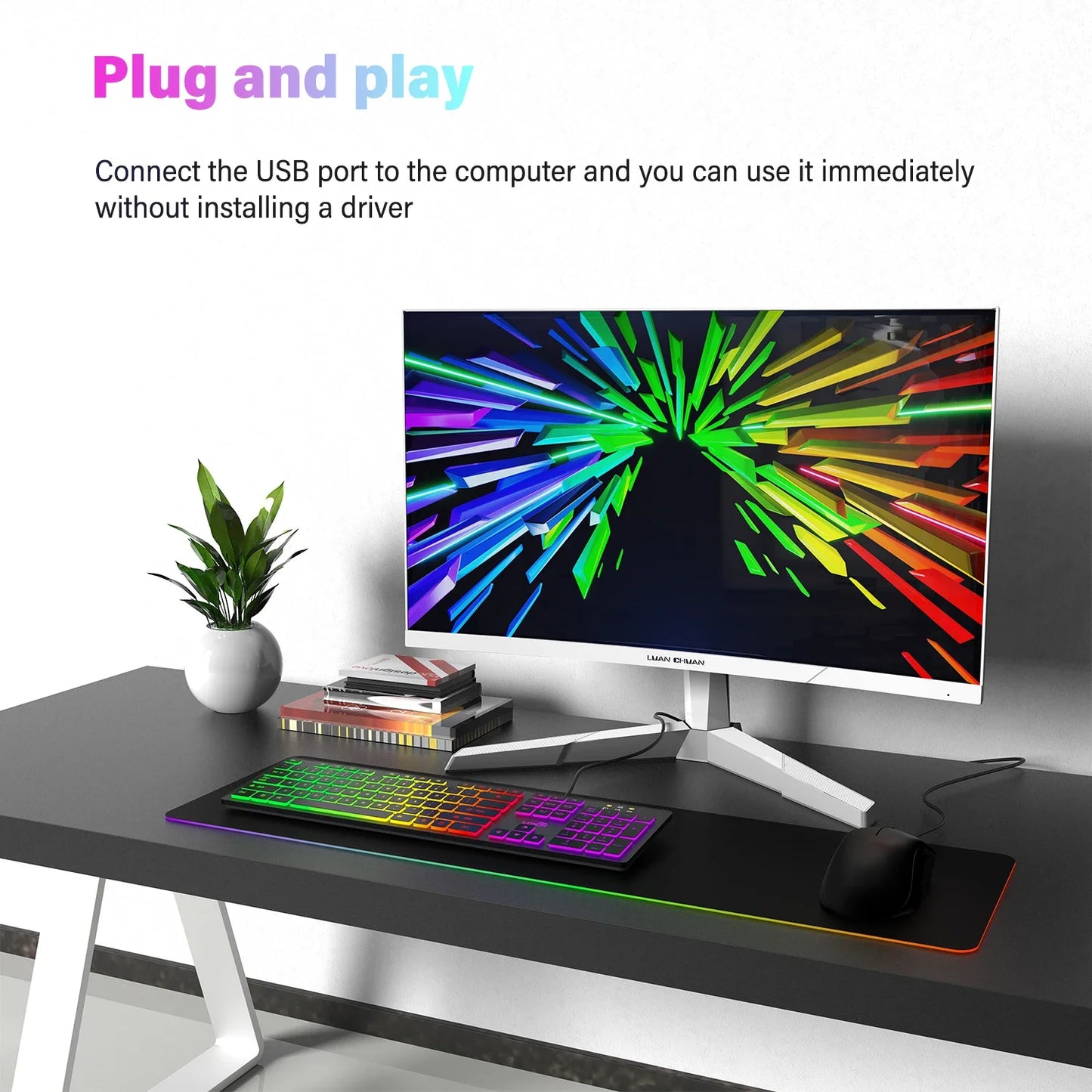 Computer Gaming Keyboard