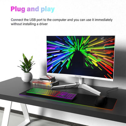 Computer Gaming Keyboard