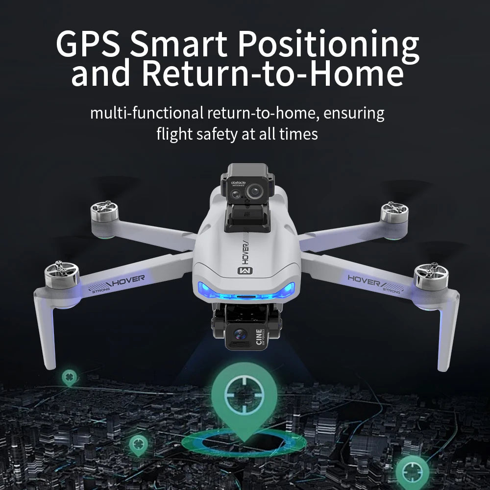 X40 Max Drone 4K Professional HD Camera