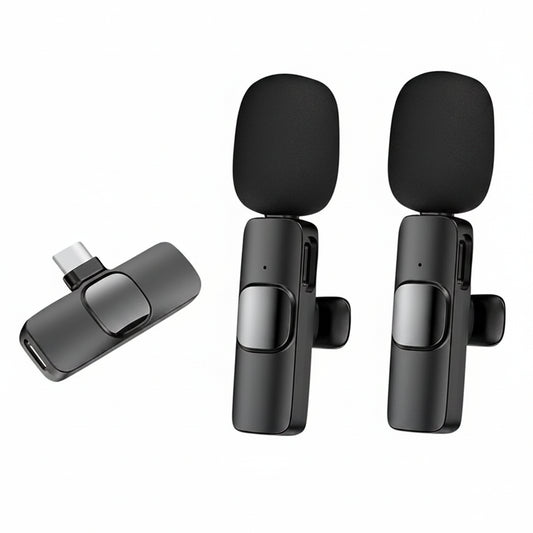Wireless Lavalier Microphone Mini