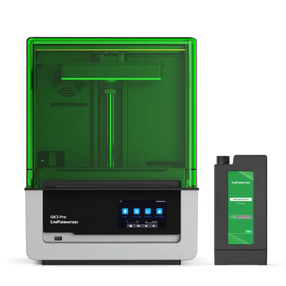 UniFormation GK3 Pro Resin LCD 3D Printer
