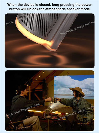 XGIMI Play 6 Harman Kardon Speaker 4K Projector