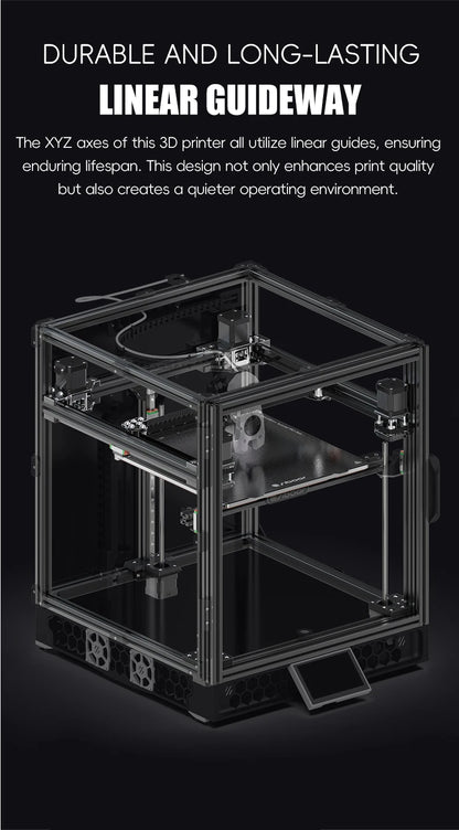 Voron Trident SIBOOR CNC Metal Structure 4AWD CoreXY 3D Printer