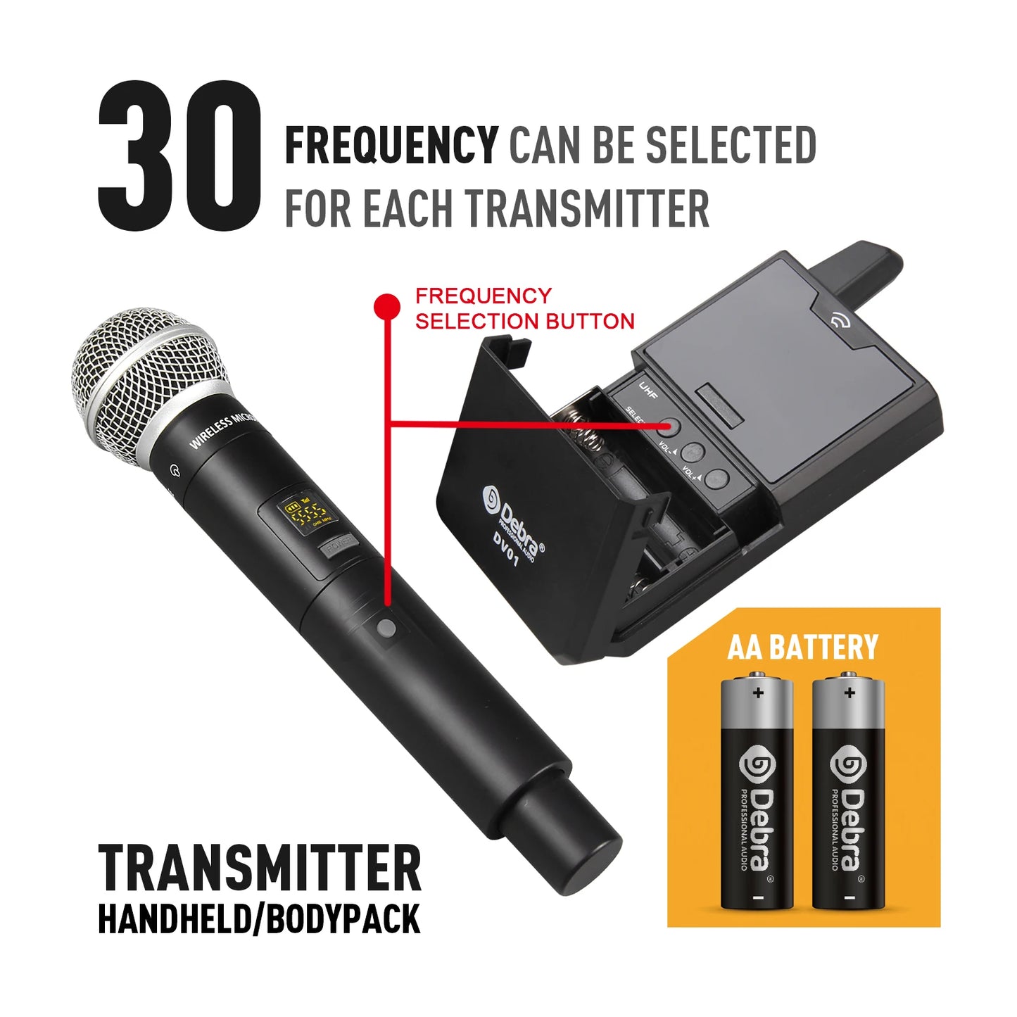 IKGE Wireless Microphone