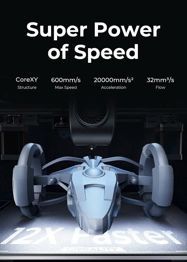 CREALITY NEW K1 /K1 MAX Speedy 3D Printer