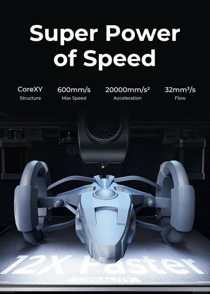 CREALITY NEW K1 /K1 MAX Speedy 3D Printer