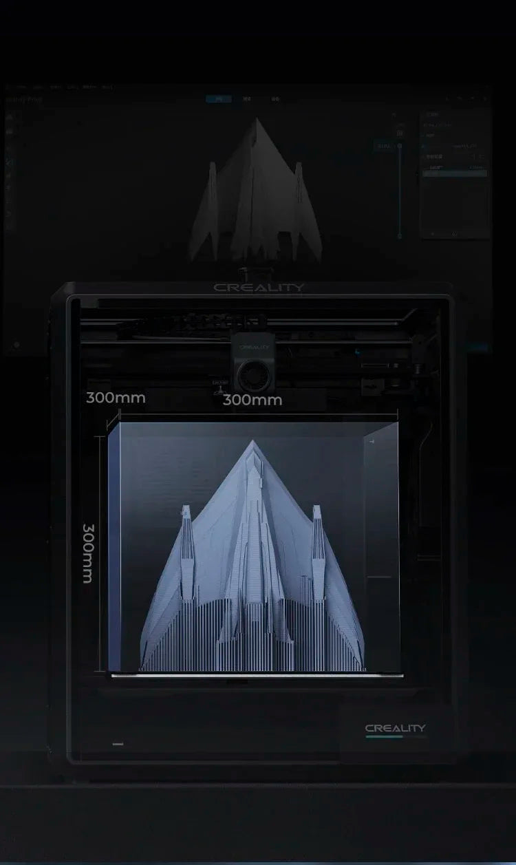 CREALITY NEW K1 /K1 MAX Speedy 3D Printer