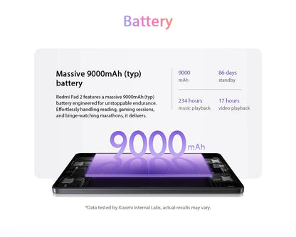 Xiaomi Redmi Pad 2