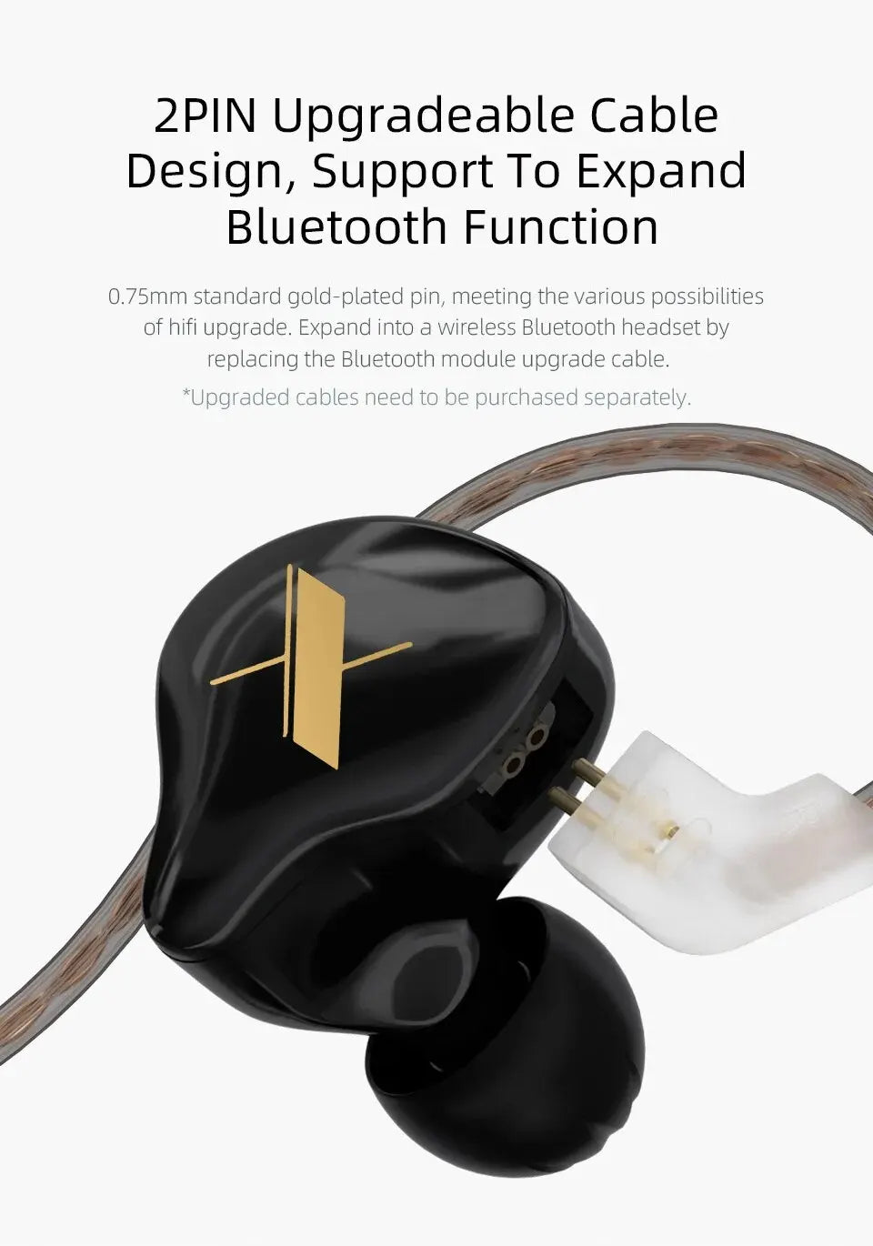 KZ EDX Wired Earphones