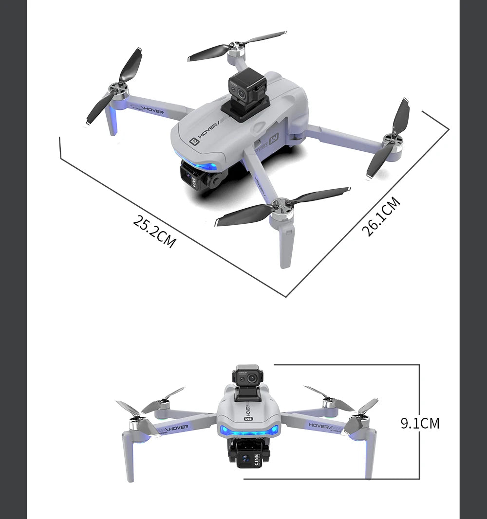 X40 Max Drone 4K Professional HD Camera