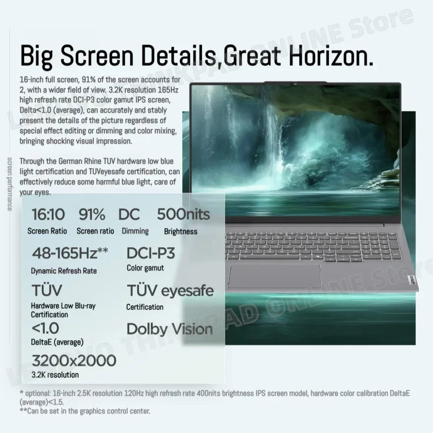 Lenovo ThinkBook 16+