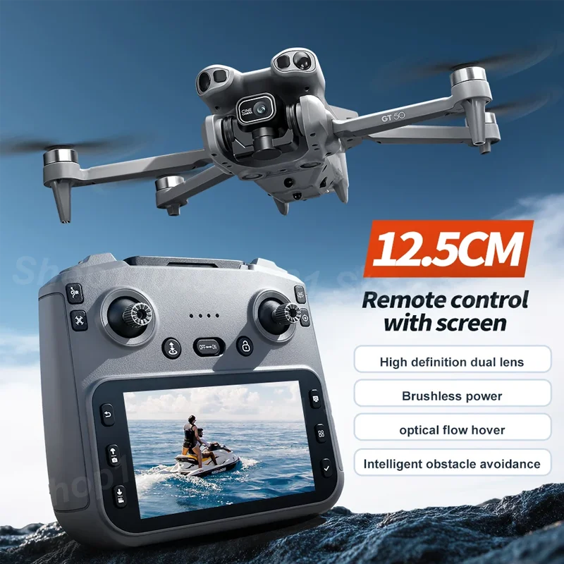 GT50 PRO RC Drone 8K HD Dual Cameras
