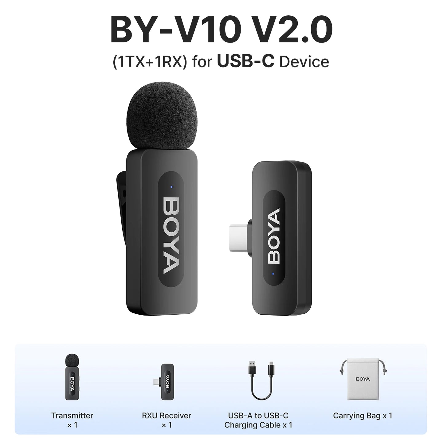 BOYA BY-V Professional