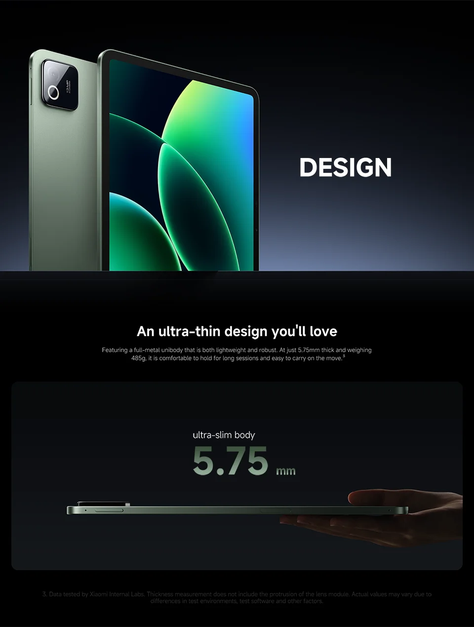 Xiaomi Pad 8 Snapdragon® 8s Gen 4