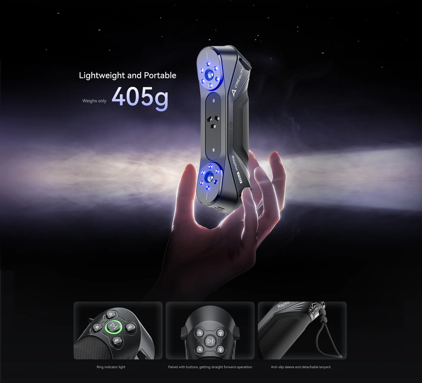 Creality 3D Scanner CR-Scan Raptor Pro