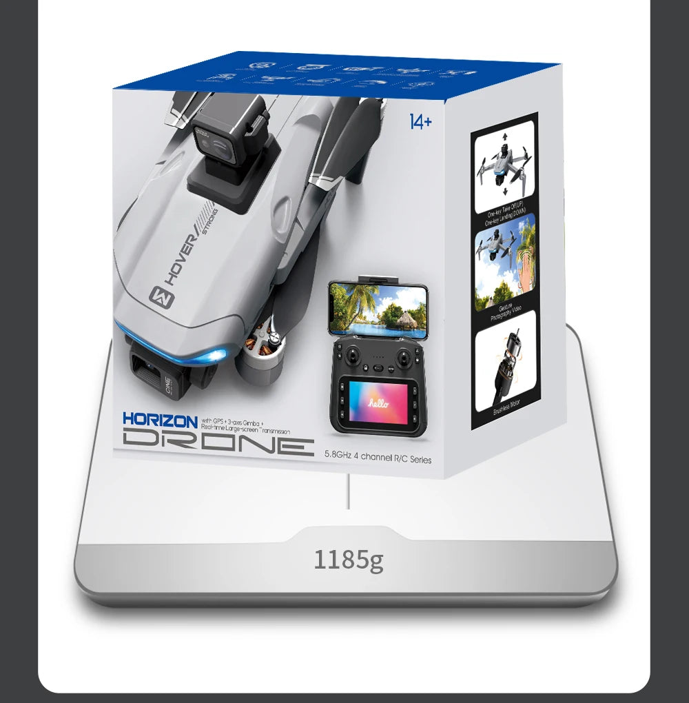 X40 Max Drone 4K Professional HD Camera