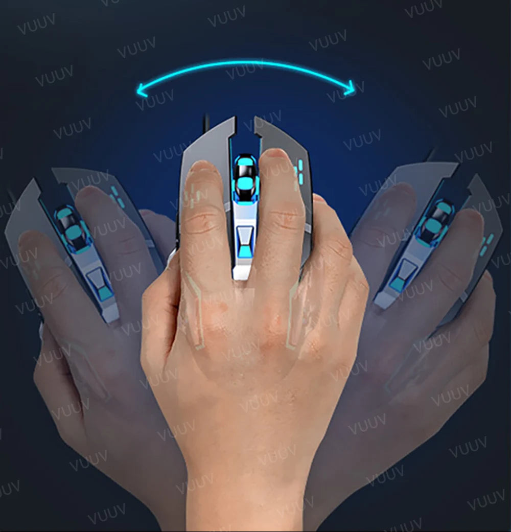 Rechargeable Wireless Mouse